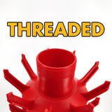 Super Duper Threaded Bottle Tree Washer (63 Capacity)