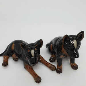 Cattle dog Salt and Pepper Shakers