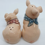 Pig Salt and Pepper Shakers