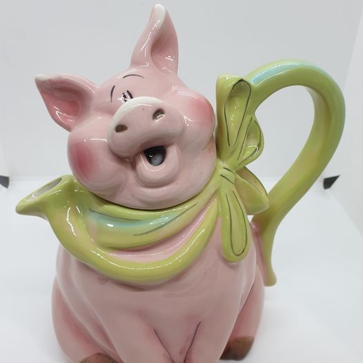 Piggy Teapot