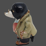 Wind in the Willows -Mole with collectable badge