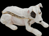 Bull Terrier trinket box