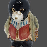 Wind in the Willows -Mole with collectable badge