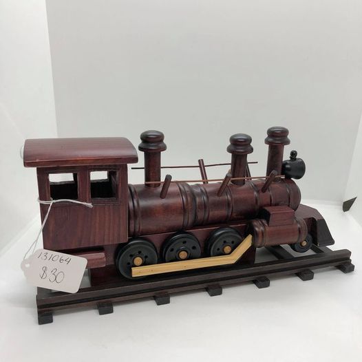 Toy Wooden Train