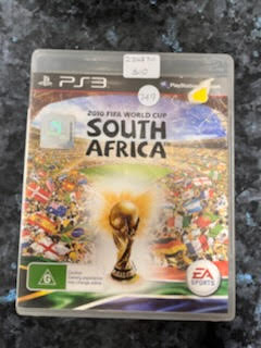 Ps3 Game 2010 Fifa World Cup South Africa