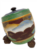 Oriental Jar/Canister