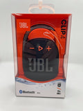 JBL Clip 4 Bluetooth Speaker With Carabiner Black/Orange