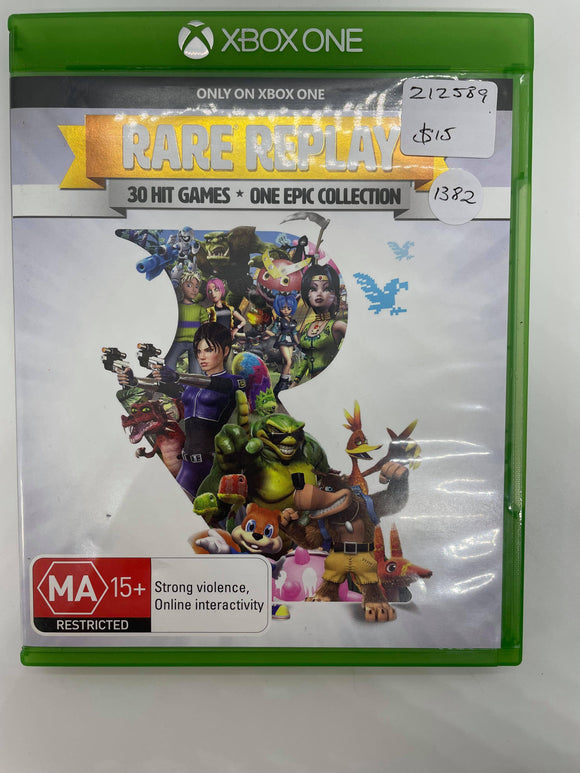Rare Replay 30 Hit Games Xbox One Game