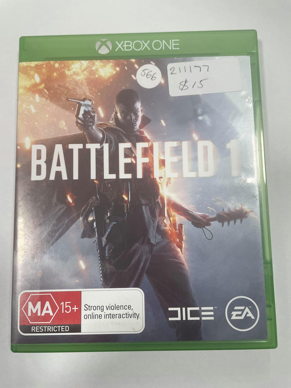 Battlefield 1 Xbox One Game
