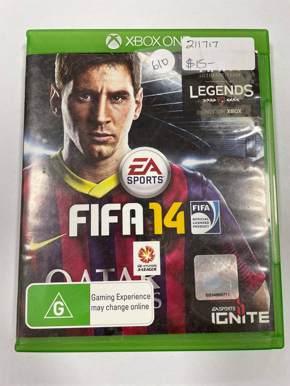 FIFA 14 Xbox One Game