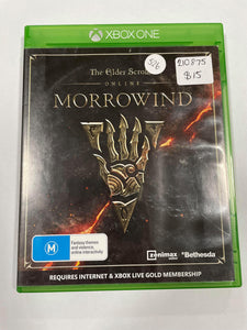 The Elder Scolls Online Morrowind Xbox One Game