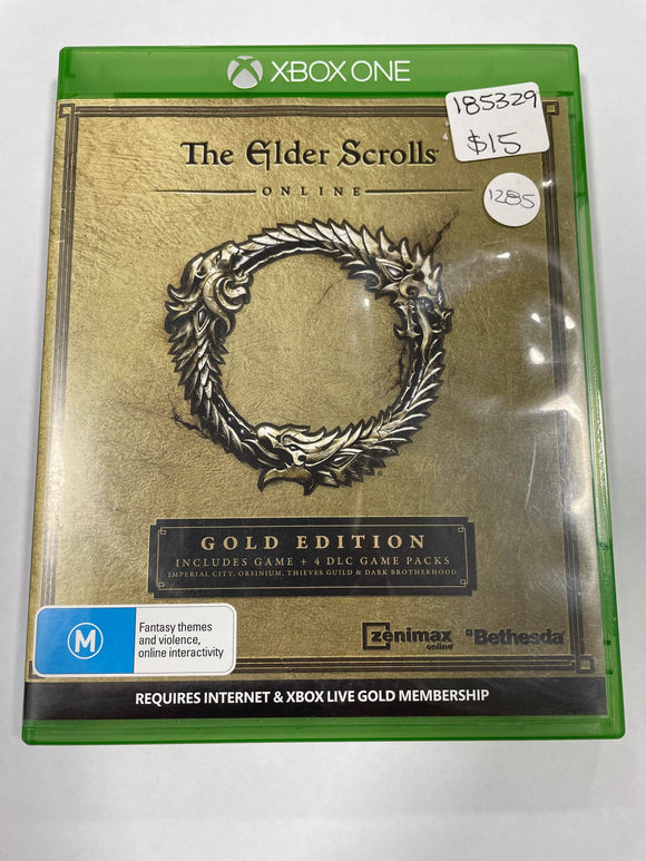 The Elder Scrolls Gold Edition Xbox one Game