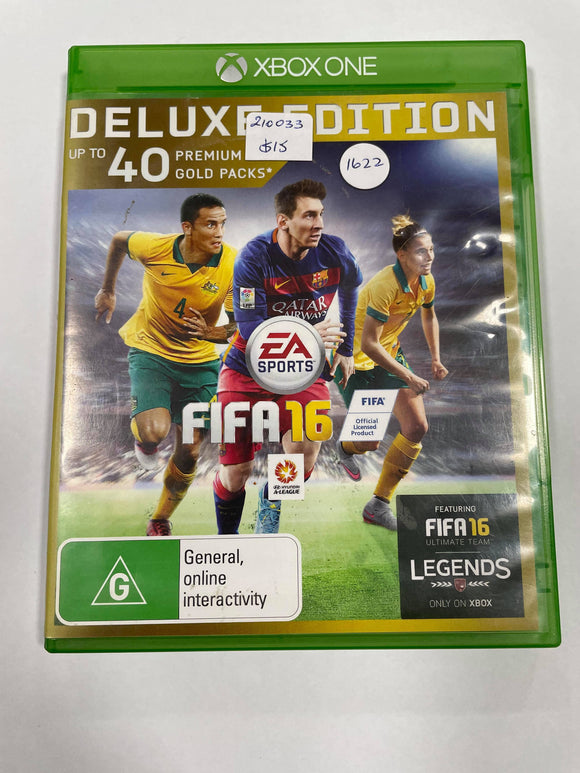 FIFA 16 Deluxe Edition Xbox One Game