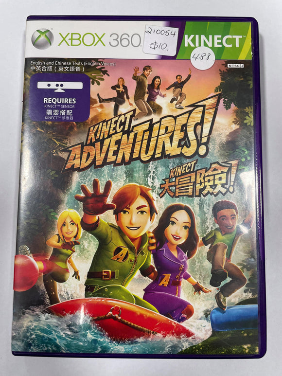 Kinect Adventures Xbox 360 Game