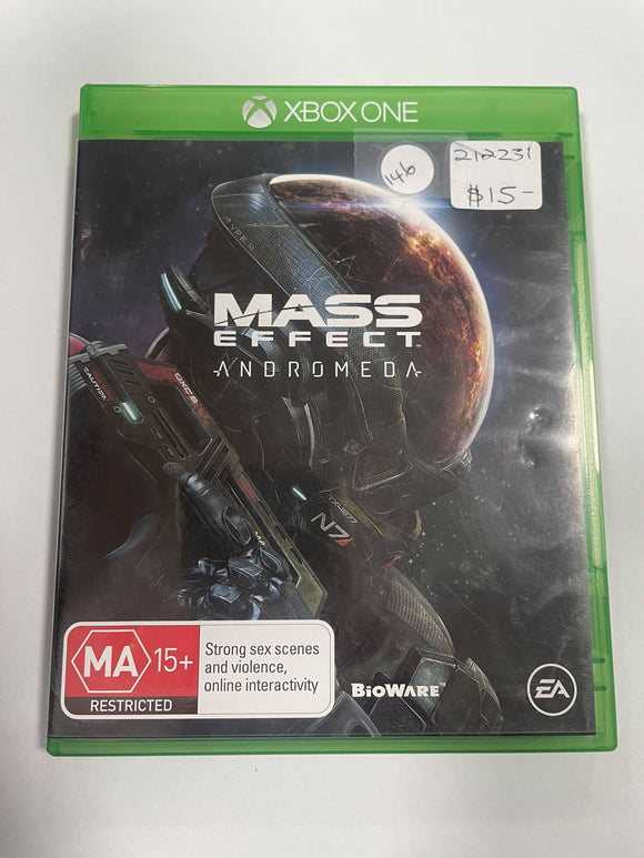 Mass Effect Andromeda Xbox One Game