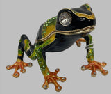 Frog Trinket Box