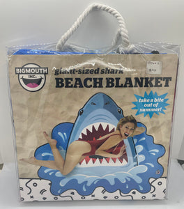 Giant-Sized Shark Beach Blanket