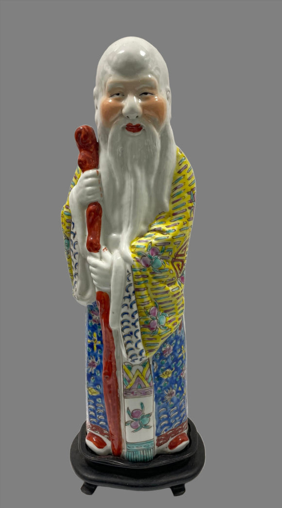 Oriental Man Statue