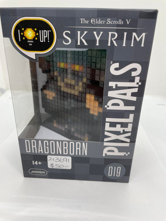 The Elder Scrolls V Skyrim Dragonborn Pixel Pals