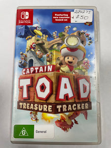 Captain Toad Treasure Tracker Nintendo Switch Game