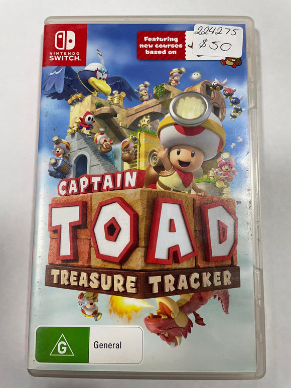 Captain Toad Treasure Tracker Nintendo Switch Game