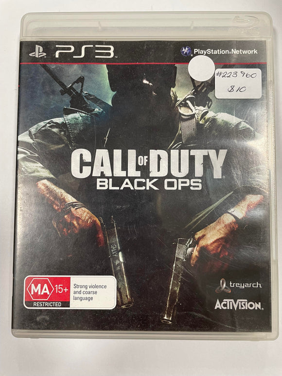 PS3 Call of Duty Black Ops