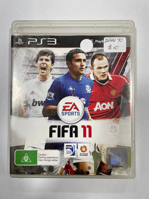 Fifa 11 PS3 Game