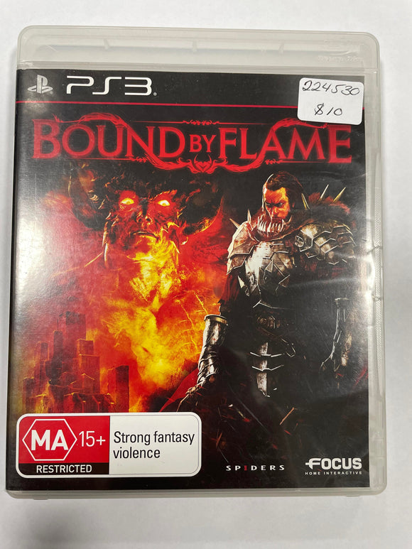 Bound By Flame PS3 Game