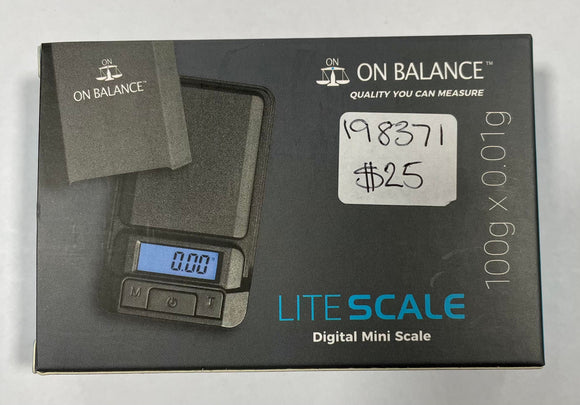 Digital Scale LS-100 On Balance 100g x 0.01g