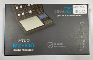 Digital Scale MZ-100 On Balance 100g x 0.01g