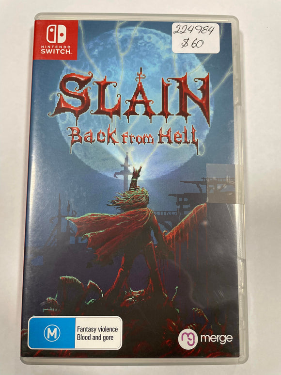 Slain Back From Hell Nintendo Switch Game