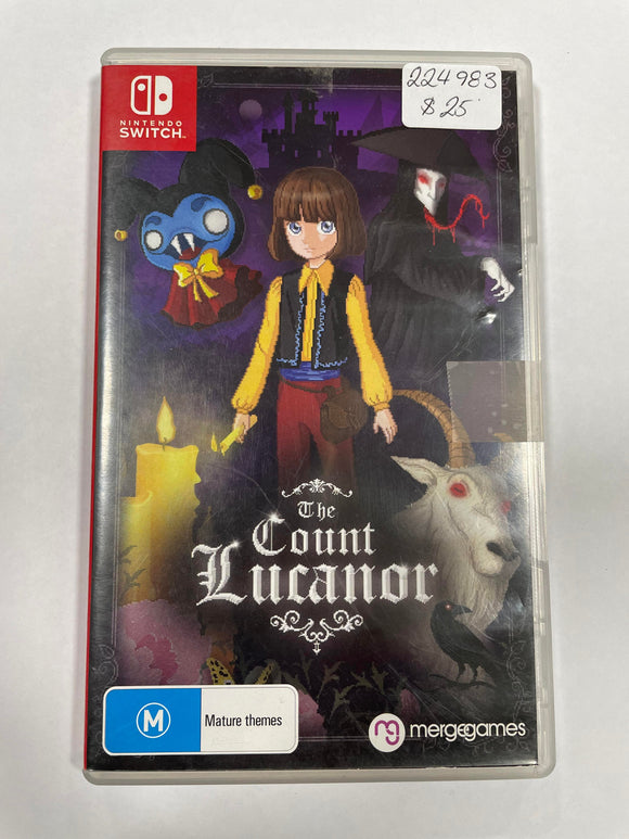 The Count Lucanor Nintendo Switch Game