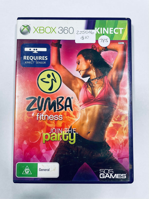 Zumba Fitness Xbox 360 Game