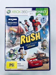 Kinect Rush A Disney Pixar Adventure Xbox 360