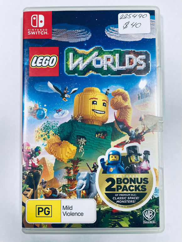 Nintendo Switch Lego Worlds game