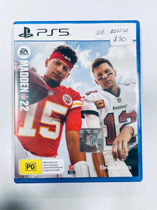 Madden NFL 22 PS5 Game