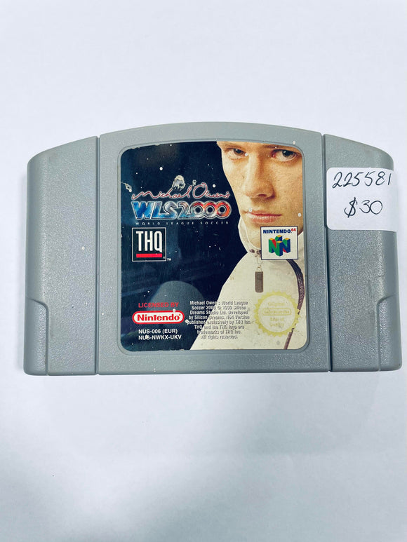 Nintendo 64 WLS 2000 Game