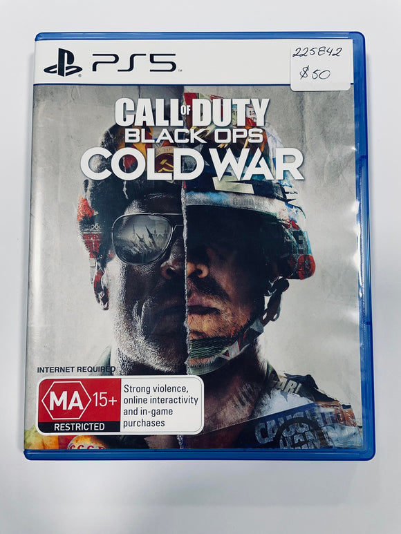 Call Of Duty Black Ops Cold War PS5 Game