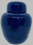 Blue Ginger Jar