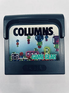 Sega Game Gear Columns