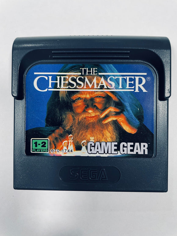 Sega Game Gear The Chess Master