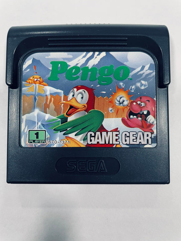 Sega Game Gear Pengo