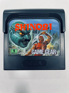 shinobi game gear Sega Game Gear Shinobi