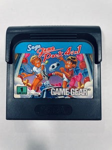 Sega Game Gear Game Pack 4 in 1