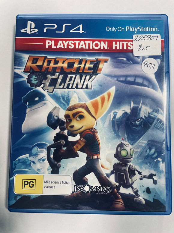 Ratchet & Clank PS4 Game