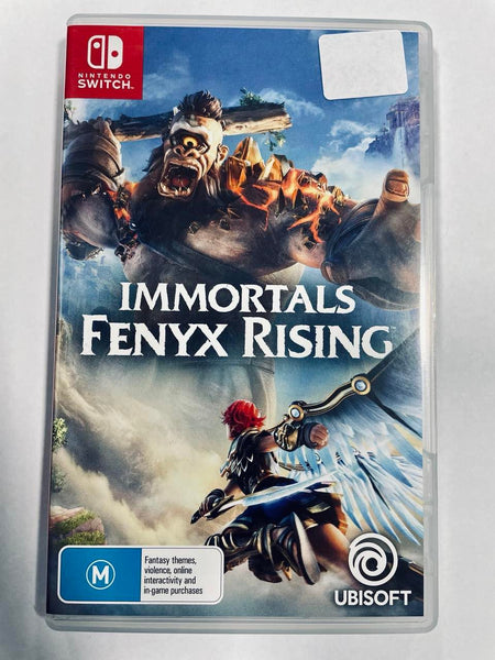 Immortals Fenyx Rising Nintendo Switch Game - Main Image
