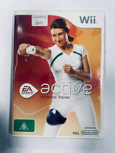 Active Personal Trainer Wii Game