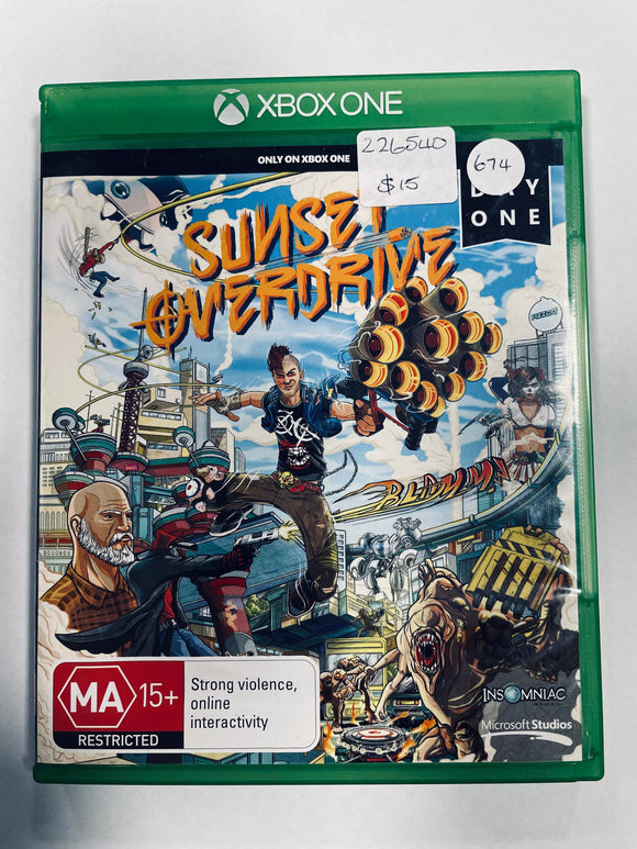 Sunset Overdrive Xbox One Game