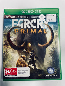 Farcry Primal Xbox One Game