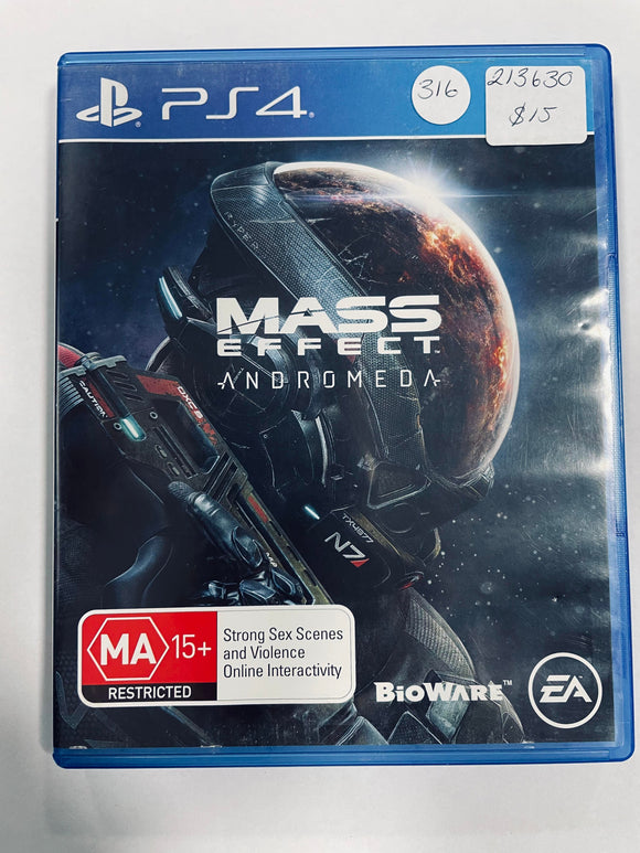 Mass Effect Andromeda PS4 Game